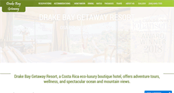 Desktop Screenshot of drakebaygetaway.com